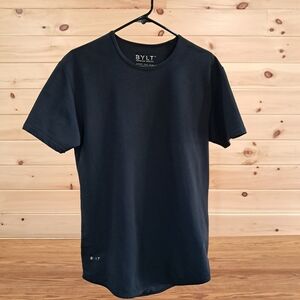 BYLT Basics Men's Dark Gray Crew Neck Tee